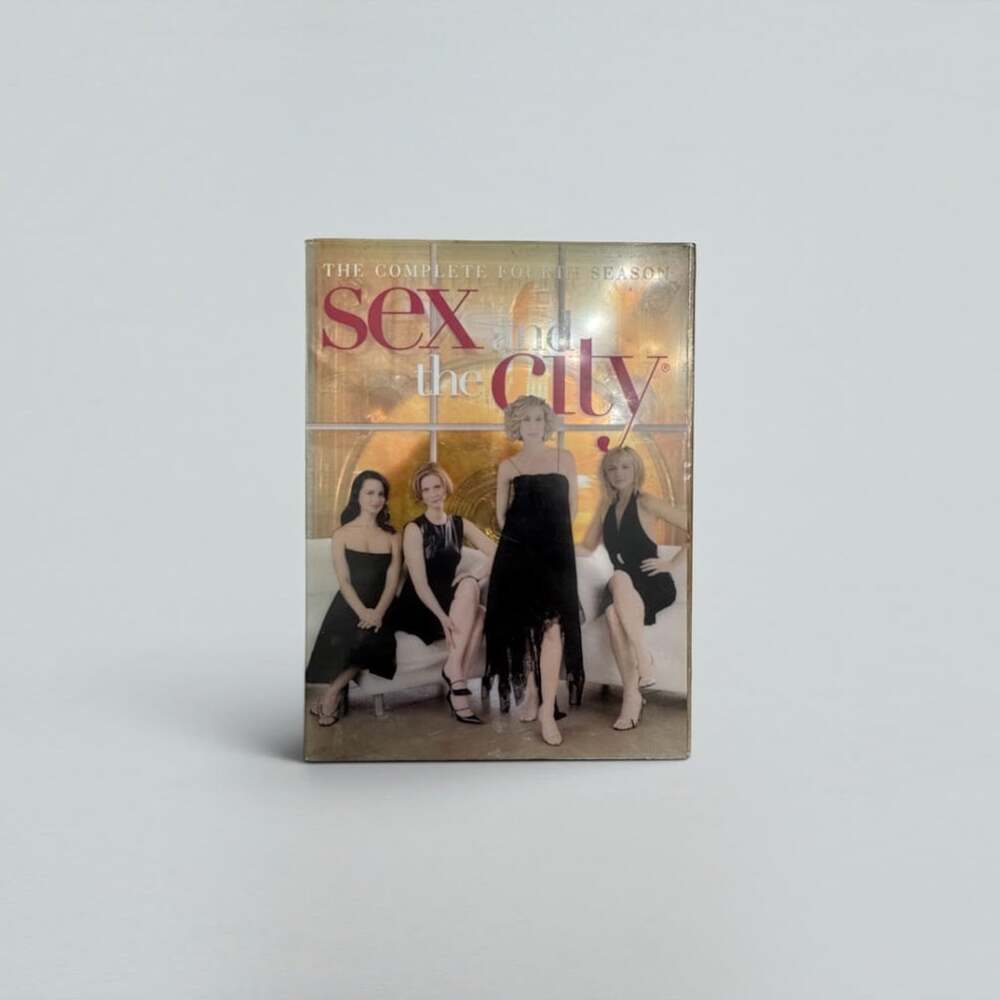 Sex and the City Complete Fourth Season DVD Set Season 4 HBO